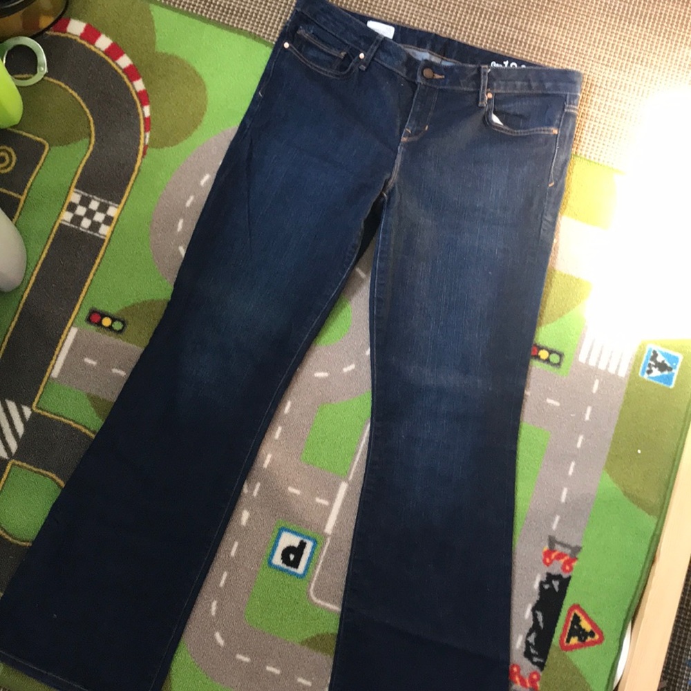 GAP perfect boot jeans